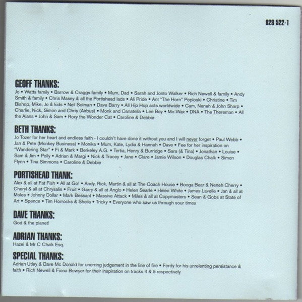 Portishead : Dummy (CD, Album)