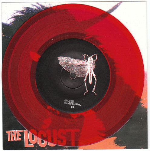 The Locust : The Locust (7", RM, Red)
