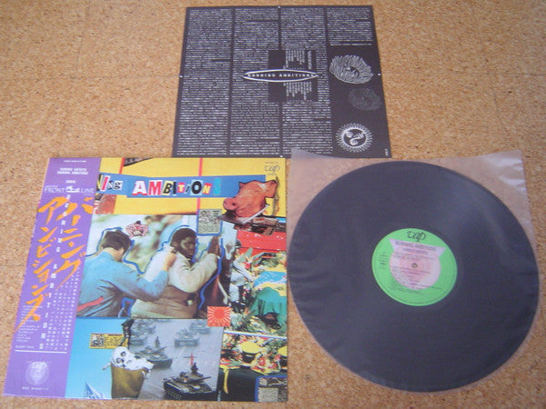 Various : Burning Ambitions (LP, Comp)