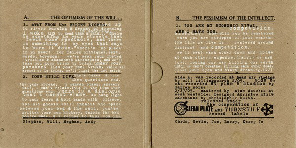 Ampere (3) / Welcome The Plague Year : Ampere & Welcome The Plague Year (5", Blu)