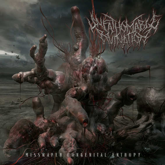 Unfathomable Ruination : Misshapen Congenital Entropy (CD, Album)