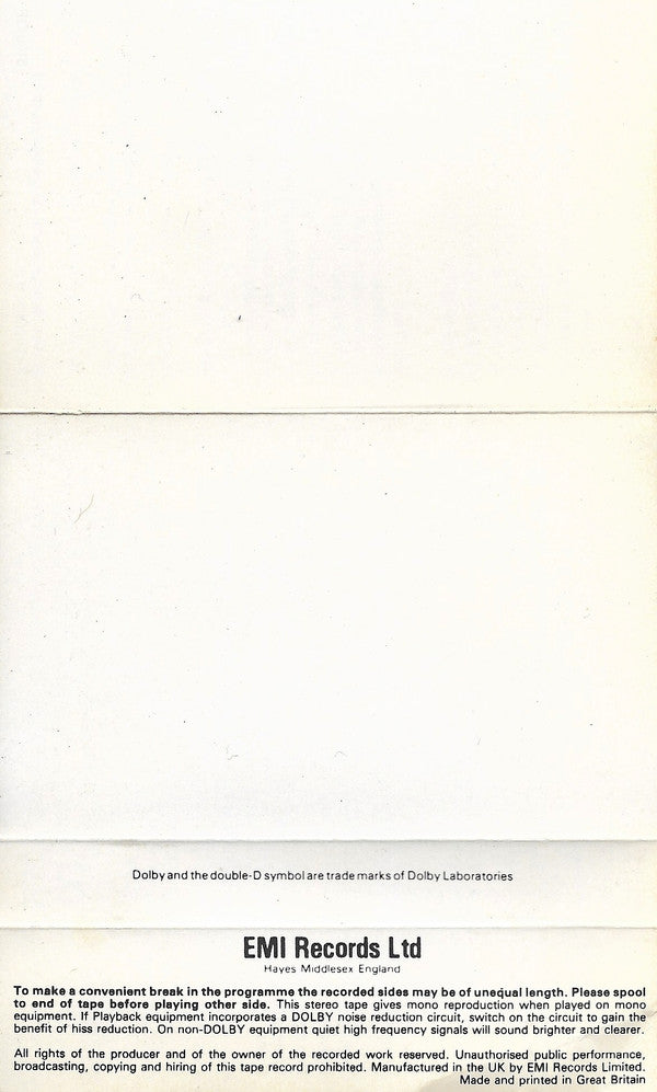 Rolling Stones* : Tattoo You (Cass, Album, Blu)