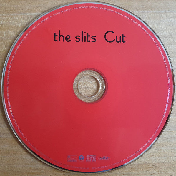 The Slits : Cut (CD, Album, RM)
