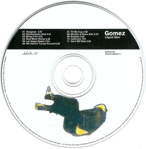 Gomez : Liquid Skin (CD, Album)