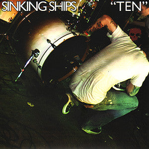 Sinking Ships (2) : Ten (7", EP, Red)