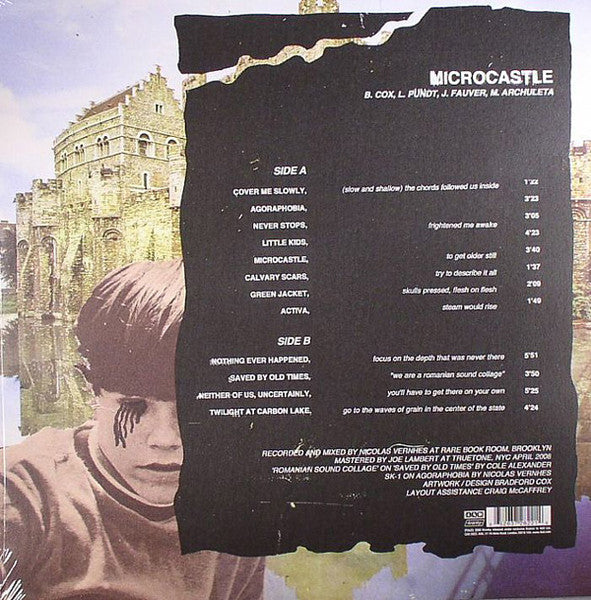 Deerhunter : Microcastle (LP, Album, Whi)