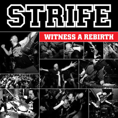 Strife : Witness A Rebirth (LP, Album, Gat)