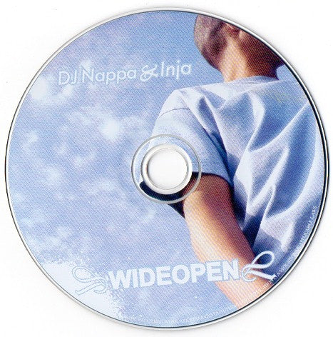 DJ Nappa* & Inja : WideOpen (CD, Album)