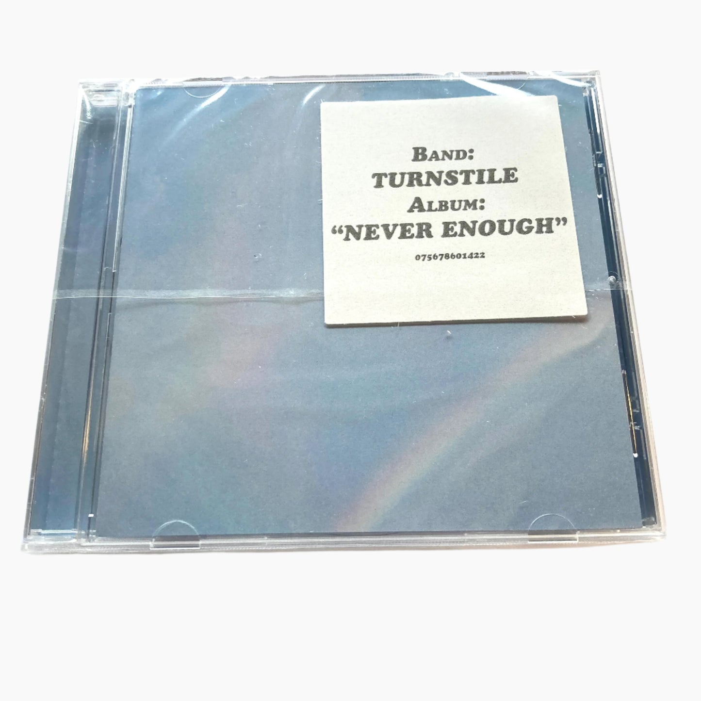 Turnstile - Never Enough CD