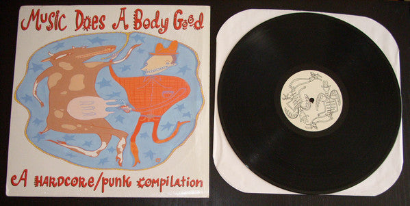 Various : Music Does A Body Good (LP, Comp)
