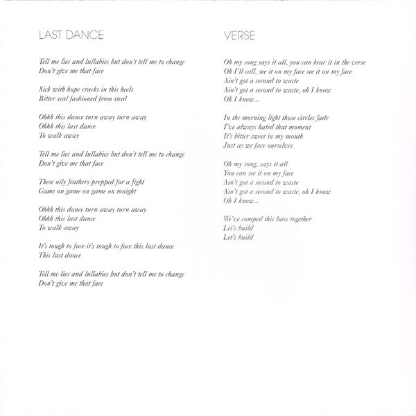 Rhye : Woman (CD, Album)