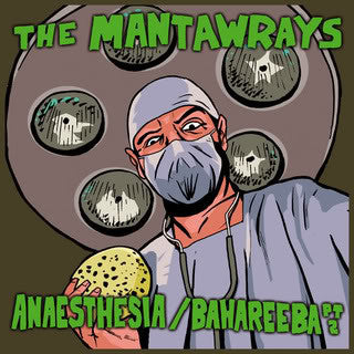 Los Imbasils / Mantawrays : Untitled (7")