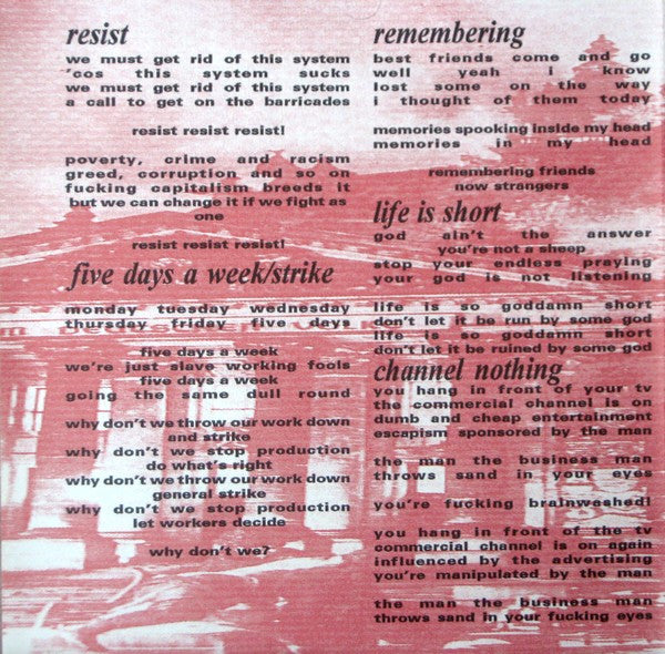Seein'Red* : Marinus (7")