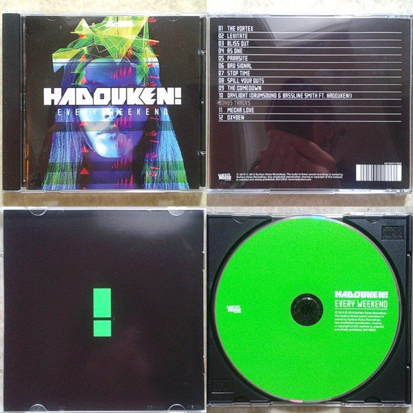 Hadouken! : Every Weekend (CD, Album)