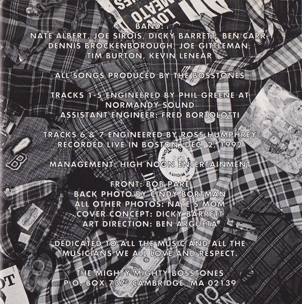 The Mighty Mighty Bosstones : Ska-Core, The Devil And More (CD, EP, RP)