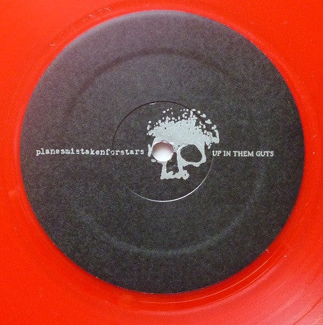 Planes Mistaken For Stars : Up In Them Guts (LP, Album, Red)