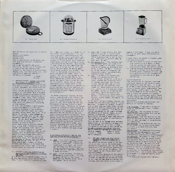 ¡The Nation Of Ulysses!* : Plays Pretty For Baby (LP, Album, $7 )