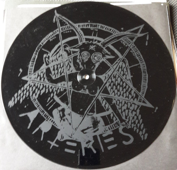 The Arteries : Restless (12", S/Sided, EP)