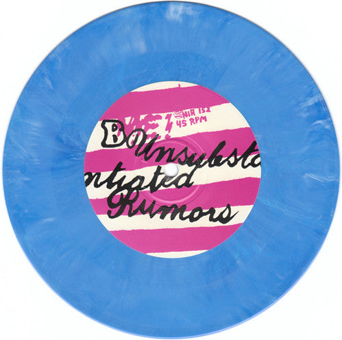 Against Me! : Sink, Florida, Sink / Unsubstantiated Rumors (7", Single, Opa)