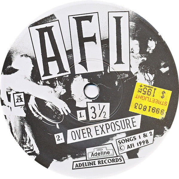 AFI : A Fire Inside EP (7", EP)