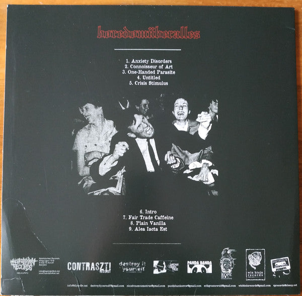 Børedøm : Über Alles! (LP)