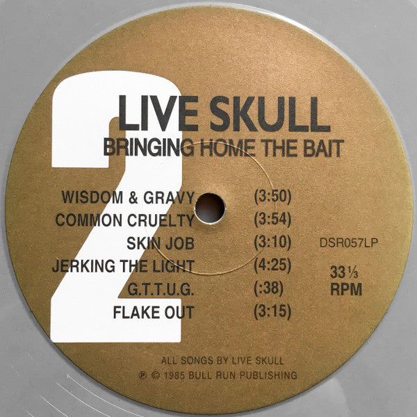 Live Skull : Bringing Home The Bait (LP, Album, Ltd, RE, RM, Gre)