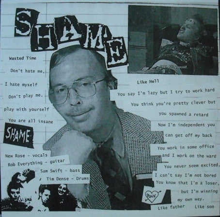 Shame (30) : Wasted Time (7")