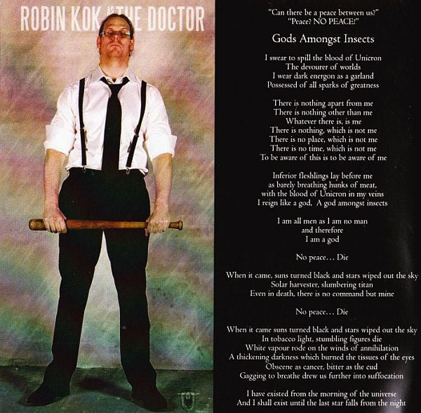 The Monolith Deathcult : Tetragrammaton (CD, Album, Dig)