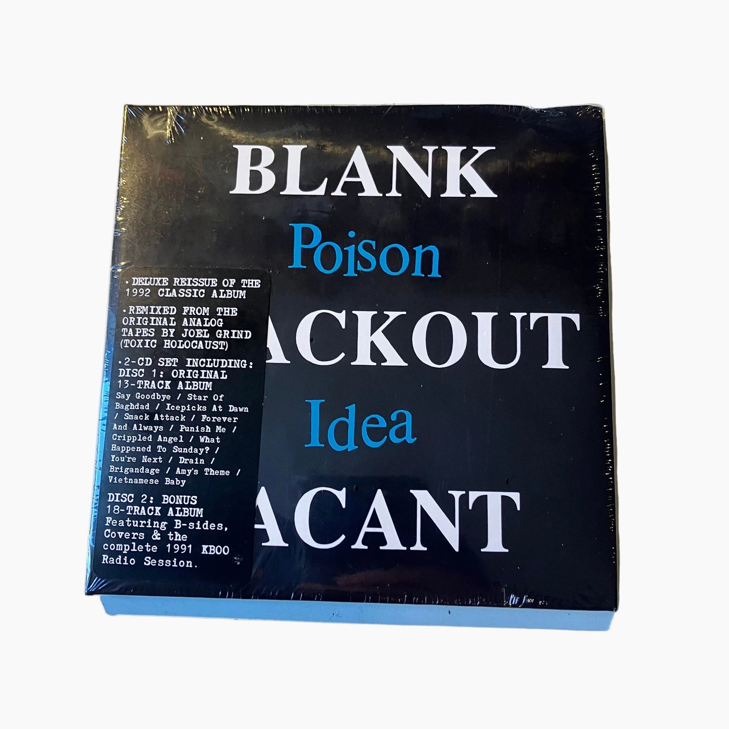 Poison Idea - Blank Blackout Vacant (Deluxe Reissue) 2xCD