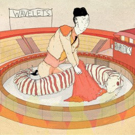 Wavelets : Athaletics (LP, Album, 180)