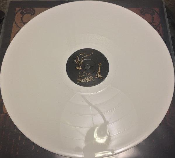 Planes Mistaken For Stars : Fuck With Fire (LP, Album, RP, Whi)