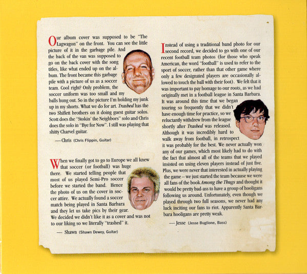 Lagwagon : Trashed (CD, Album, RE, RM, Dig)