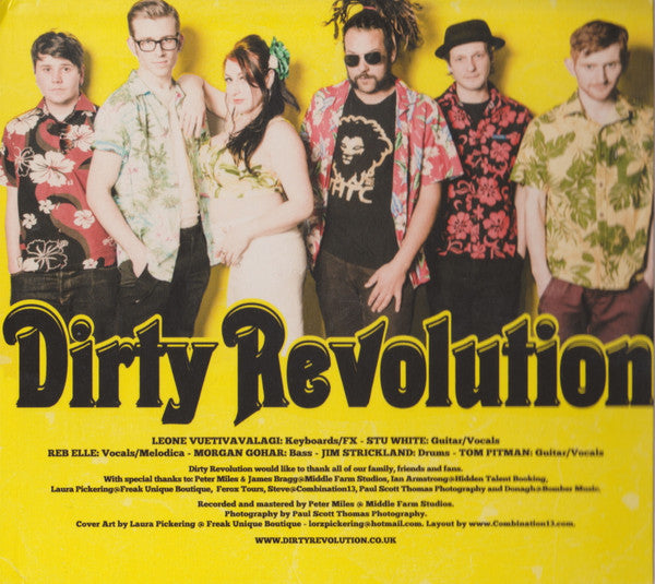 Dirty Revolution : The Heat (CD, Album, Dig)