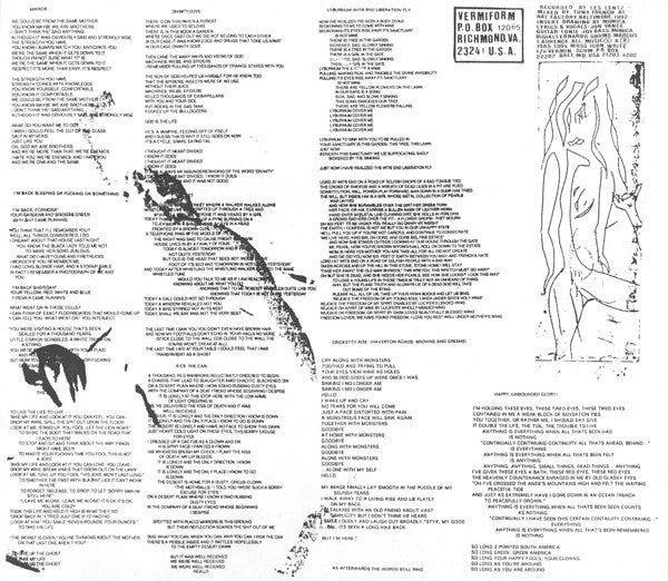 Moss Icon : Lyburnum Wit's End Liberation Fly (LP, Album, RP)