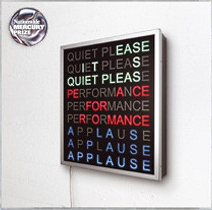 Various : Nationwide Mercury Prize 2007 Album Of The Year (CD, Comp, Smplr, Lim)