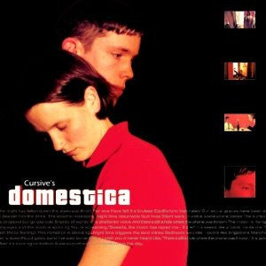 Cursive : Domestica (LP, Album, RP, 180)