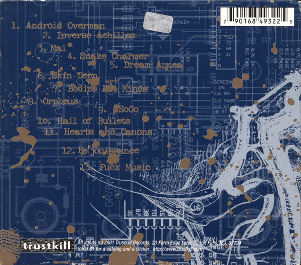 Spark Lights The Friction : L'Homme Robotik (CD, Album)