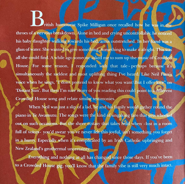 Crowded House : Recurring Dream (The Very Best Of Crowded House) (CD, Comp)