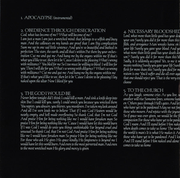 Sinai Beach : Immersed (CD, Album, Promo)