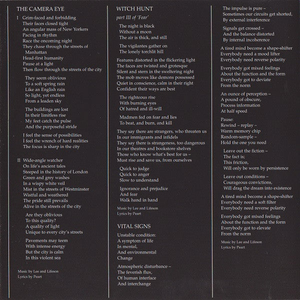 Rush : Moving Pictures (CD, Album, RE, RM, PMD)