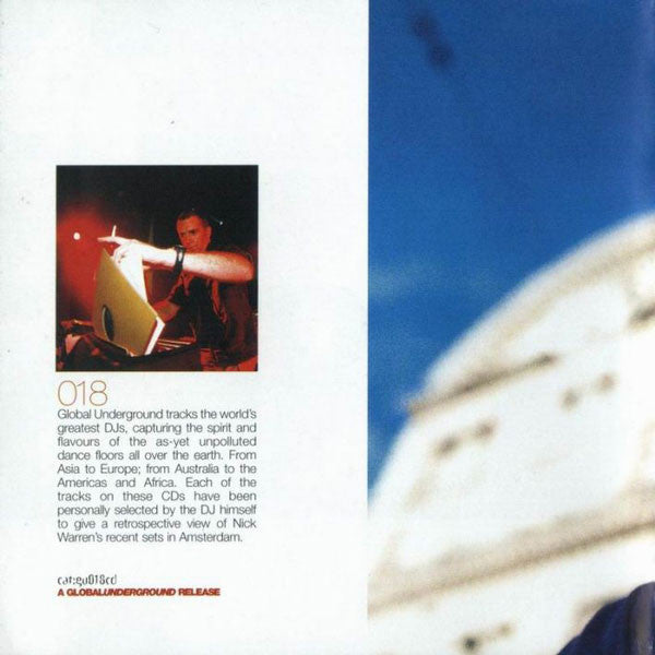 Nick Warren : Global Underground 018: Amsterdam (2xCD, Mixed)