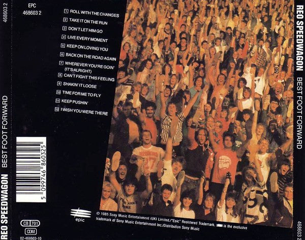REO Speedwagon : Best Foot Forward (CD, Comp, RE)
