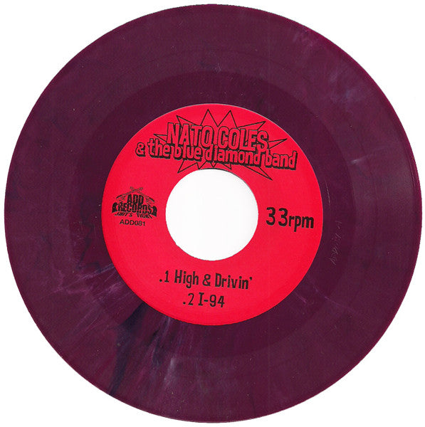 Nato Coles And The Blue Diamond Band / Your Pest Band : Split E.P (7", Pur)