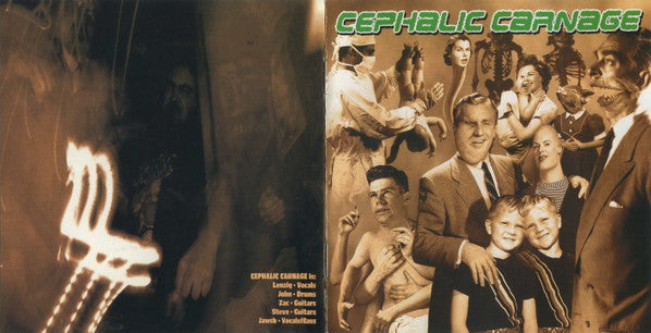 Cephalic Carnage : Exploiting Dysfunction (CD, Album)