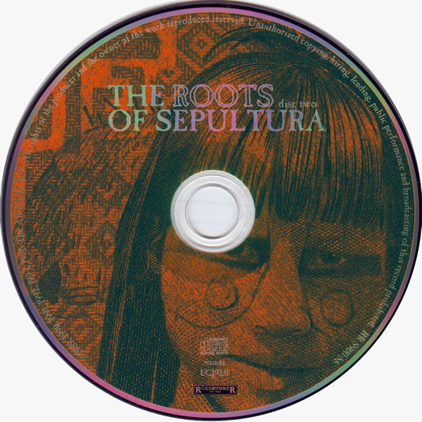 Sepultura : The Roots Of Sepultura (CD, Album + CD, Comp)