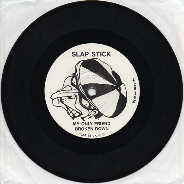 Slapstick : Crooked (7", EP)