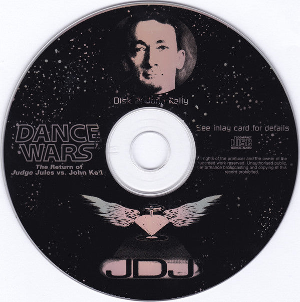 Judge Jules Vs. John Kelly : Dance Wars The Return Of Judge Jules Vs. John Kelly (2xCD, Mixed)