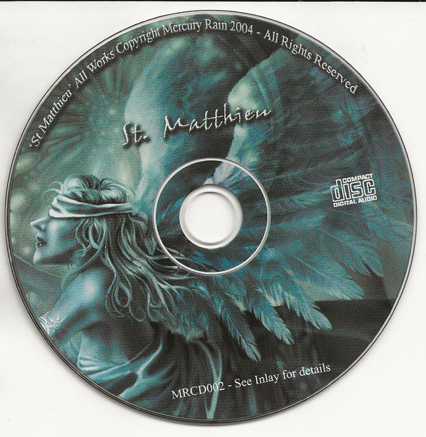 Mercury Rain : St. Matthieu (CD, Album + DVD-V + Ltd)