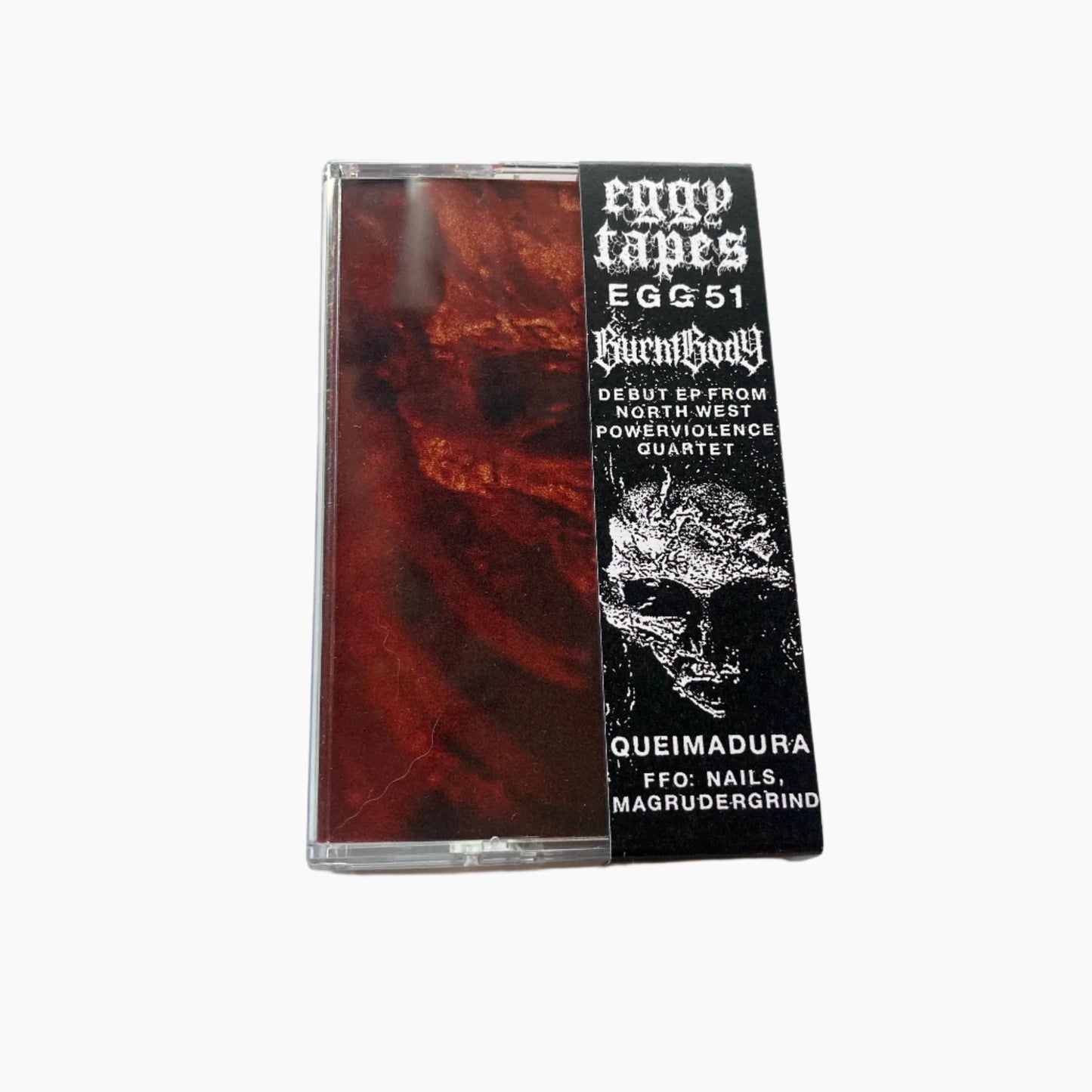 Burnt Body - Queimadura Tape