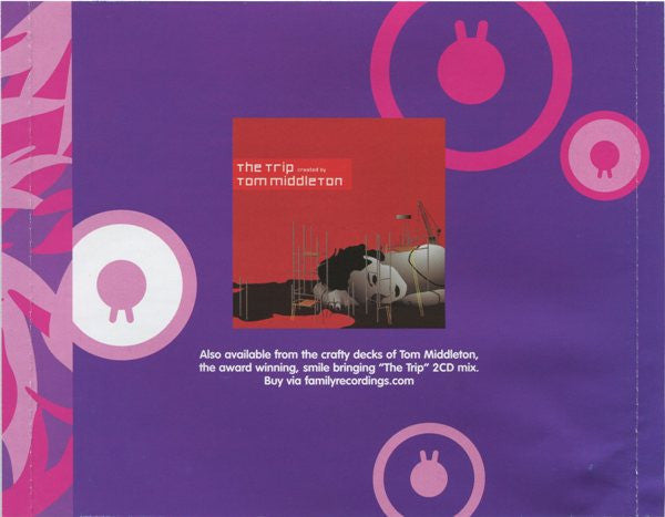 Tom Middleton : Cosmosonica (Crazy Covers Vol 1) (2xCD, Comp)